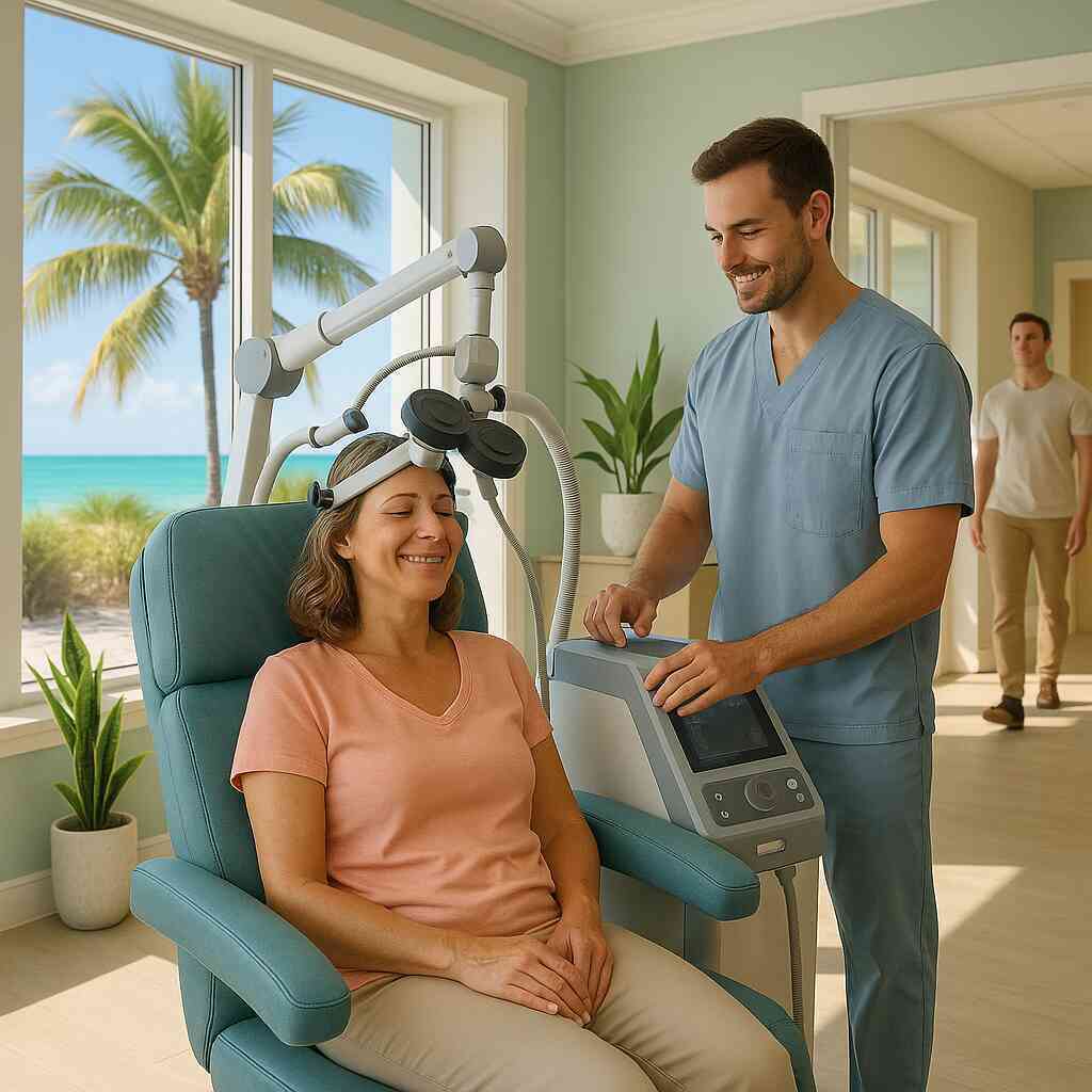 Why Consider TMS Treatment Florida for Chronic Pain Relief