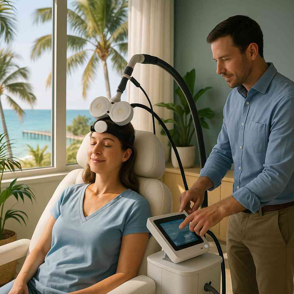Why Consider TMS Treatment Florida for Chronic Pain Relief