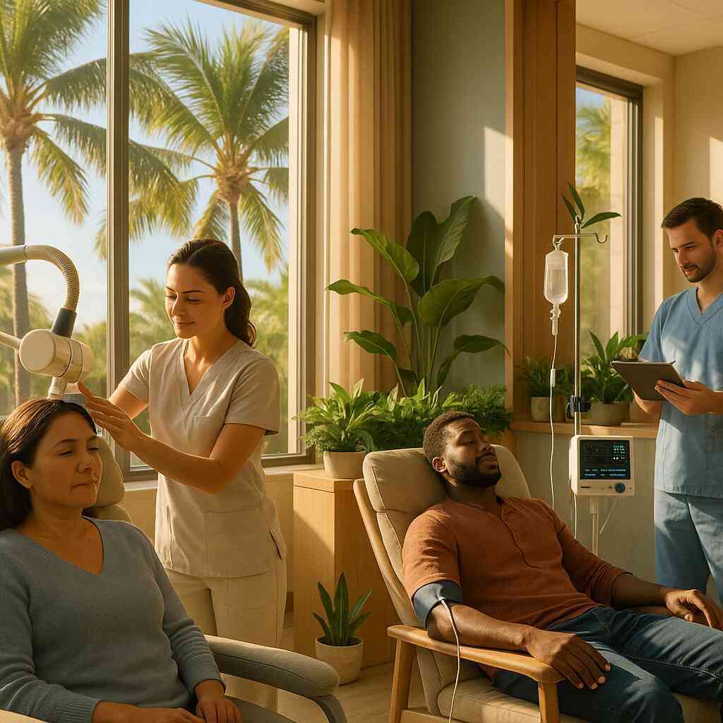 Comparing TMS and Ketamine for Mood Wellness Near You