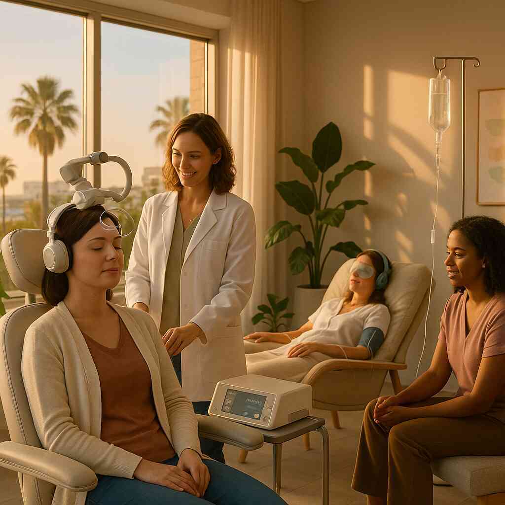 Exploring Ketamine Versus TMS for Mental Health in Orlando