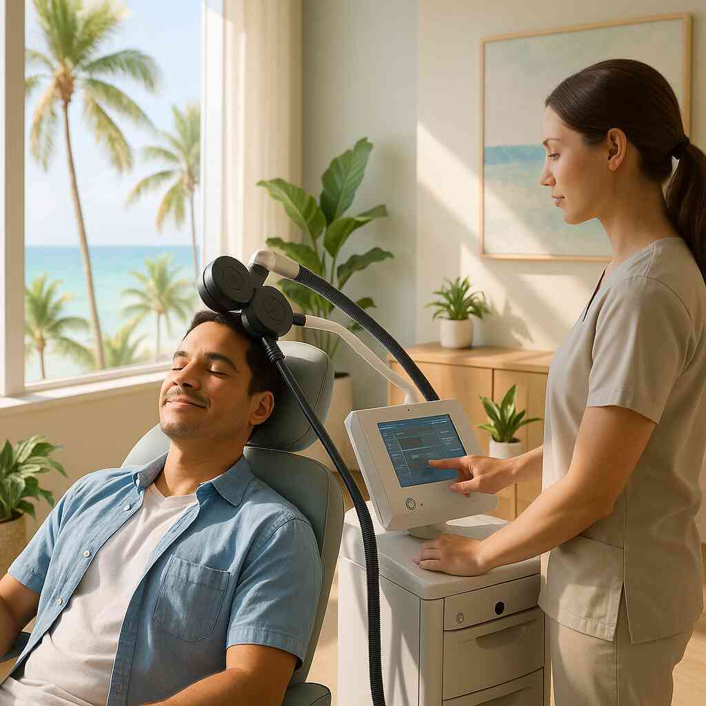 Exploring TMS Therapy Options for Anxiety in South Florida