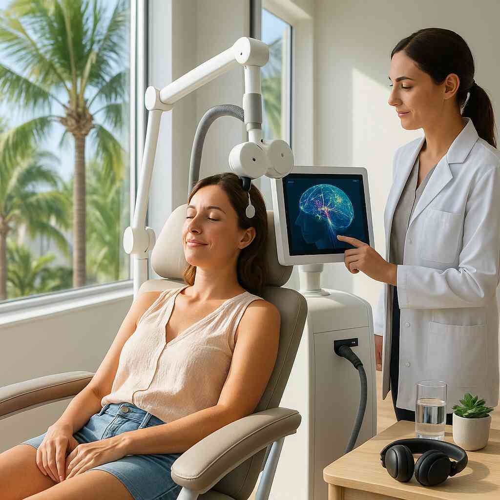 How TMS Treatment Florida Redefines Anxiety Care