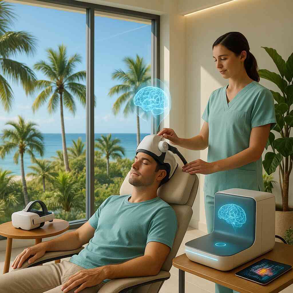 The Future of TMS Therapy Innovations at Florida Clinics