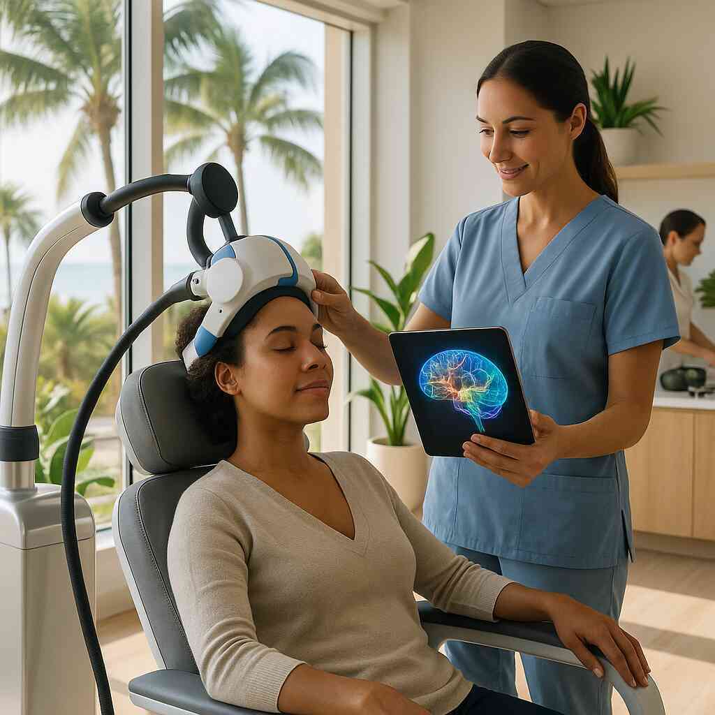 The Future of TMS Therapy Innovations at Florida Clinics