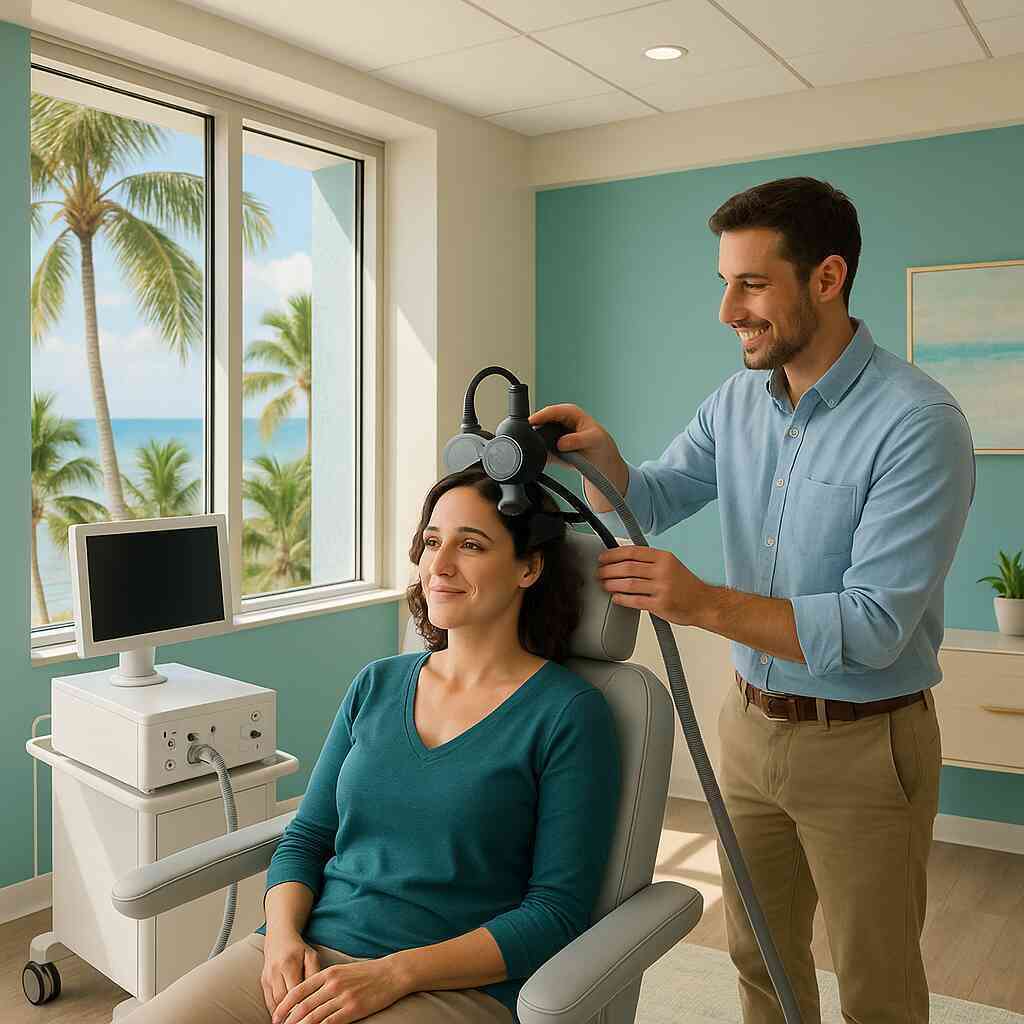 The Science of TMS Explained by TMS Treatment Florida
