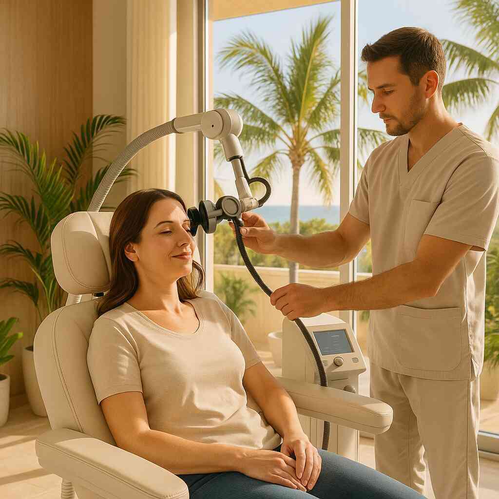 What TMS Treatment Florida Brings to Stress Relief Today