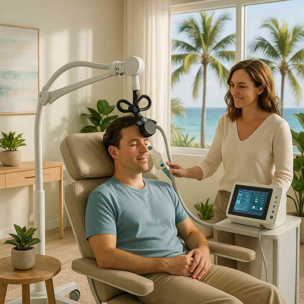 What TMS Treatment Florida Brings to Stress Relief Today