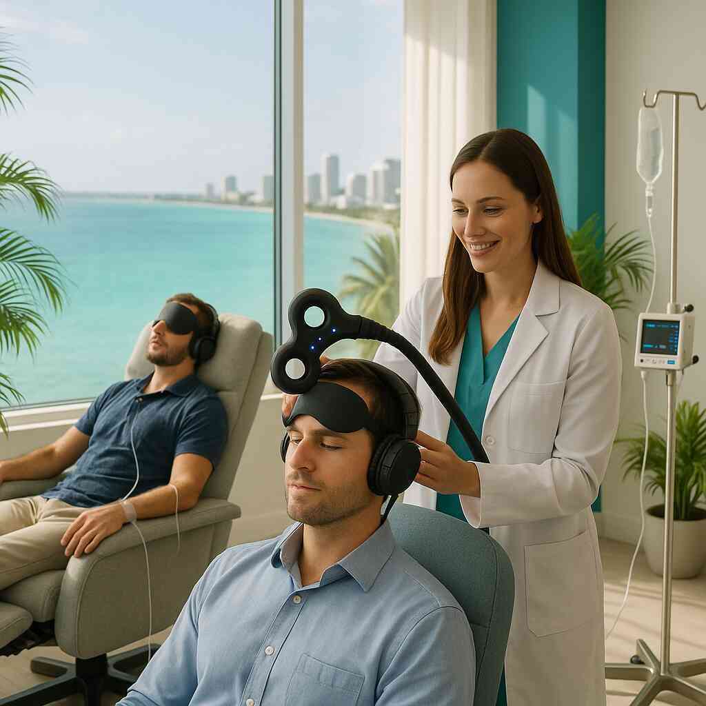 Comparing TMS and Ketamine Efficacy Near Miami