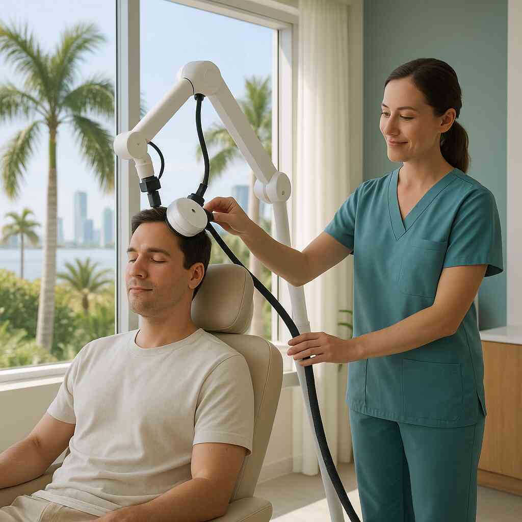Exploring Advanced TMS Techniques Near Miami-Dade County