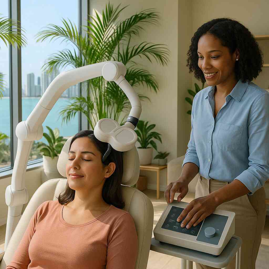 Exploring Advanced TMS Techniques Near Miami-Dade County