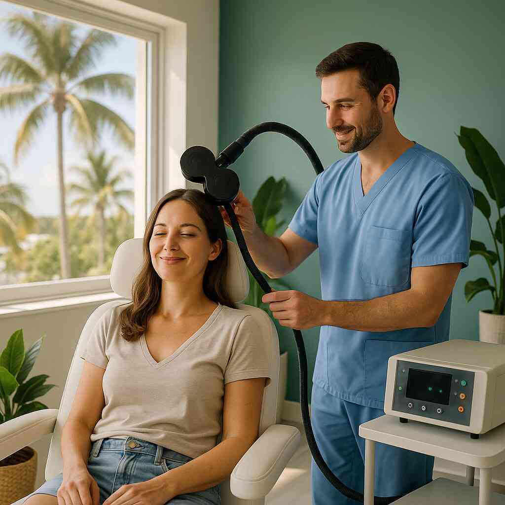 What Is the Impact of TMS Therapy at TMS Treatment Florida