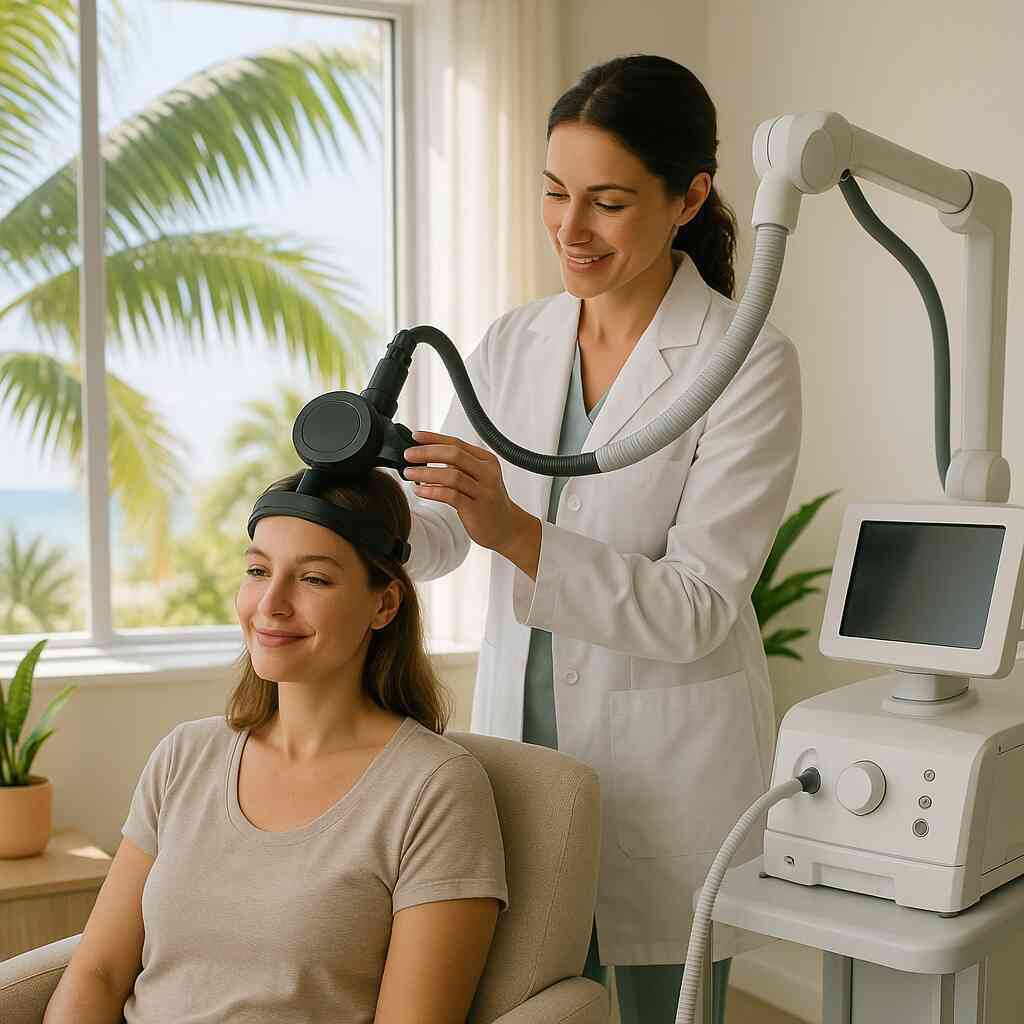 What Is the Impact of TMS Therapy at TMS Treatment Florida