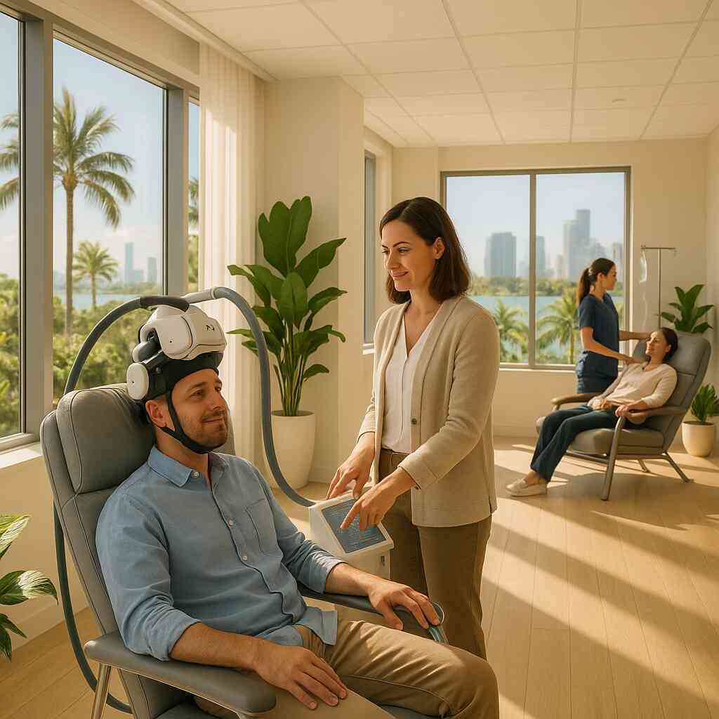 Comparing Deep TMS With Ketamine At TMS Treatment Florida