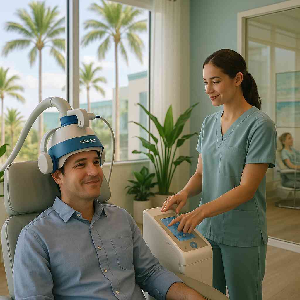 Comparing Deep TMS With Ketamine At TMS Treatment Florida