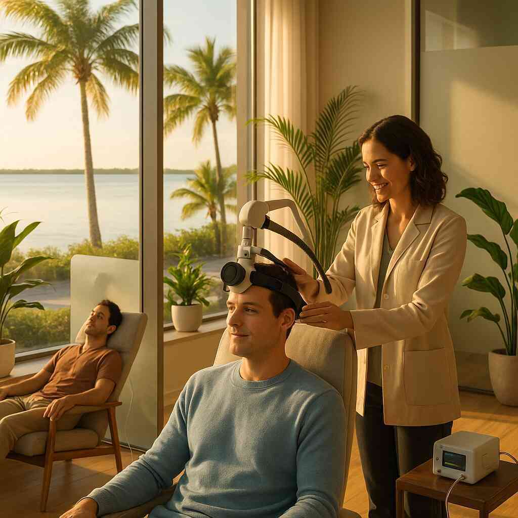 Comparing Ketamine Versus TMS Treatment Florida Near Tampa