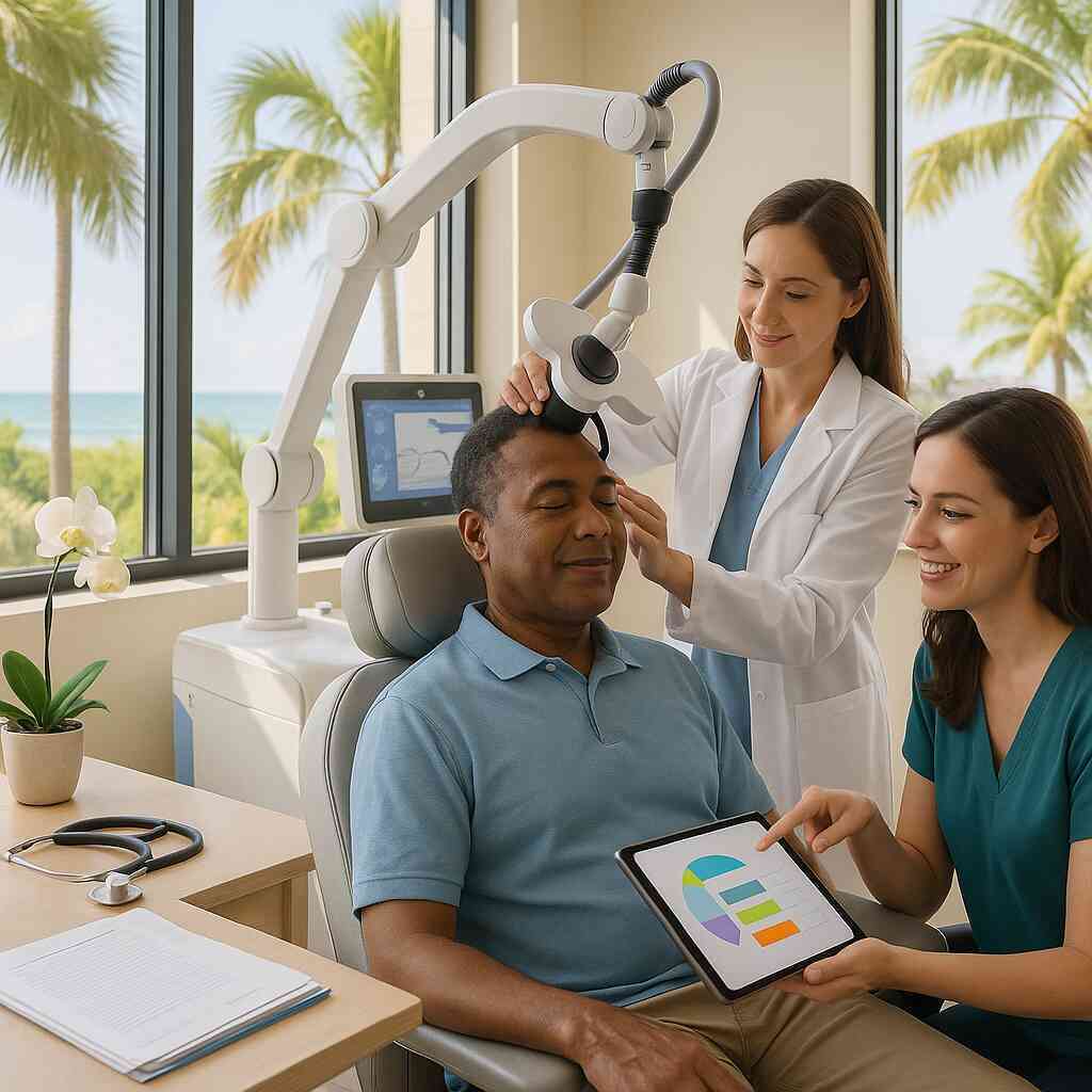 Guide To Insurance Ready TMS Care With TMS Treatment Florida