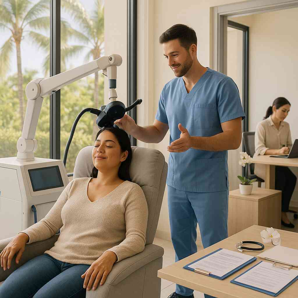 Guide To Insurance Ready TMS Care With TMS Treatment Florida