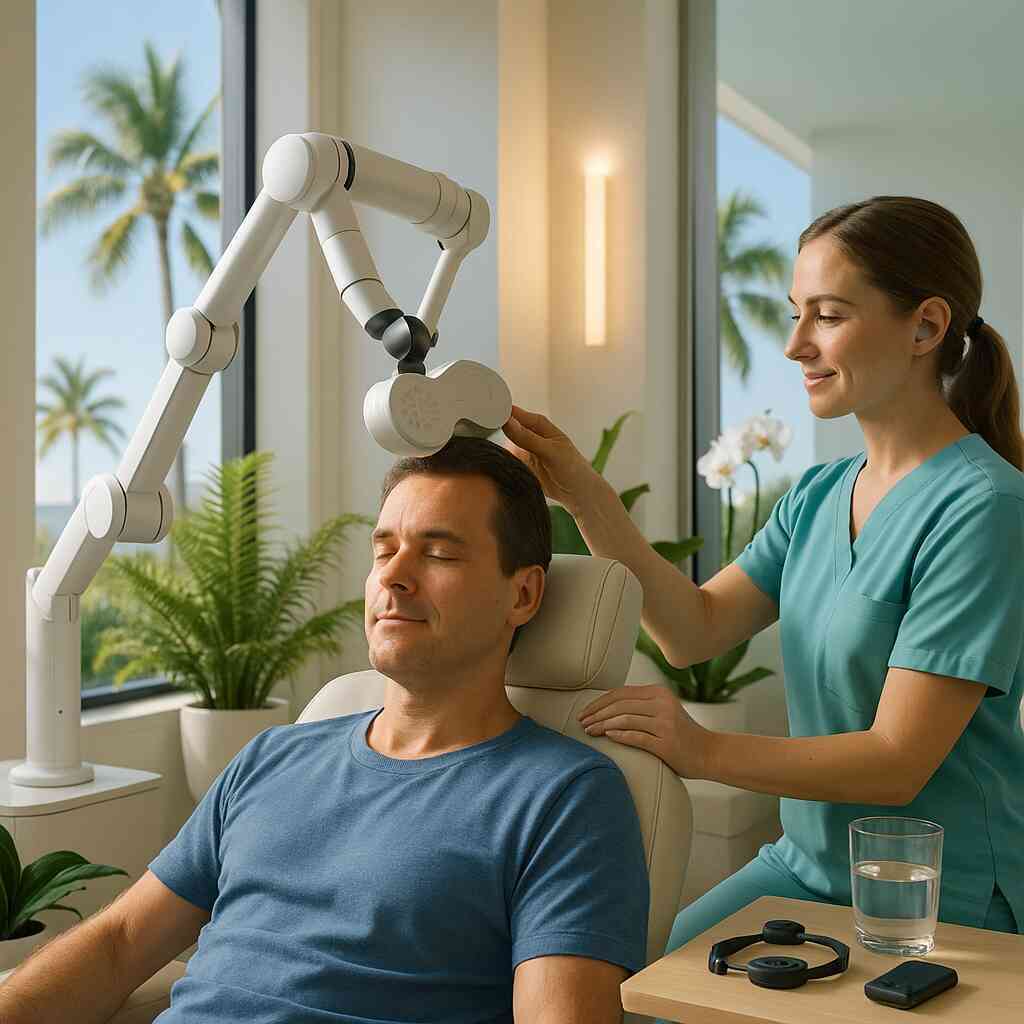 How TMS Treatment Florida Defines Theta Burst Therapy 2026