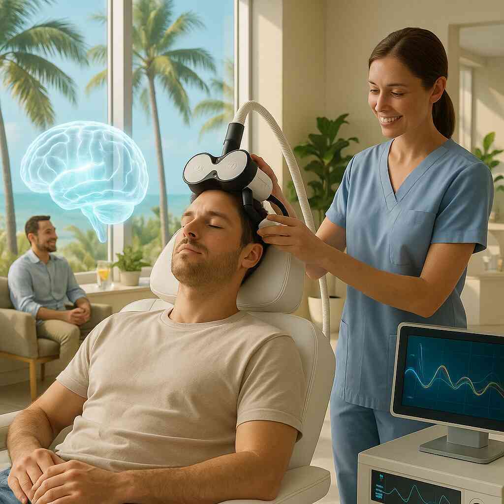 How TMS Treatment Florida Defines Theta Burst Therapy 2026