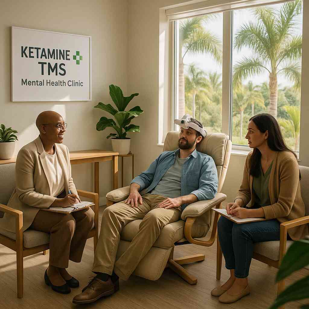 Best Ketamine Therapy Strategies at TMS Treatment Florida 2026