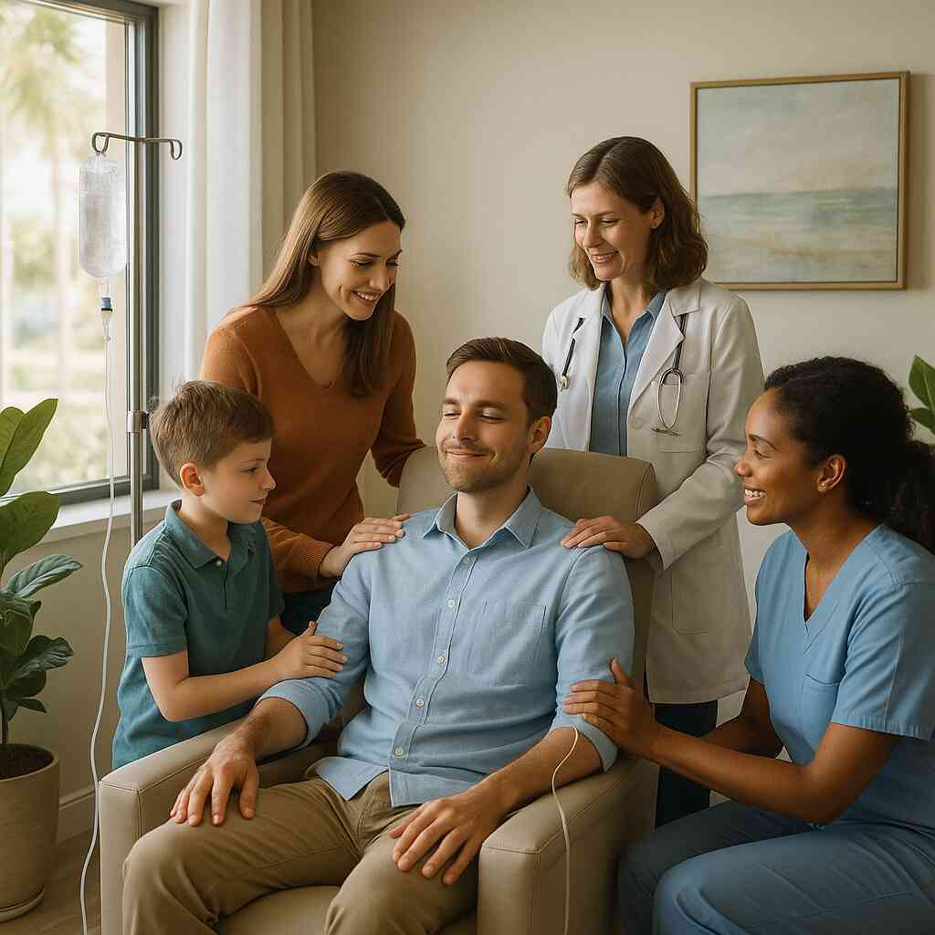 Guide to Ketamine Infusion Therapy for Families in Florida 2026