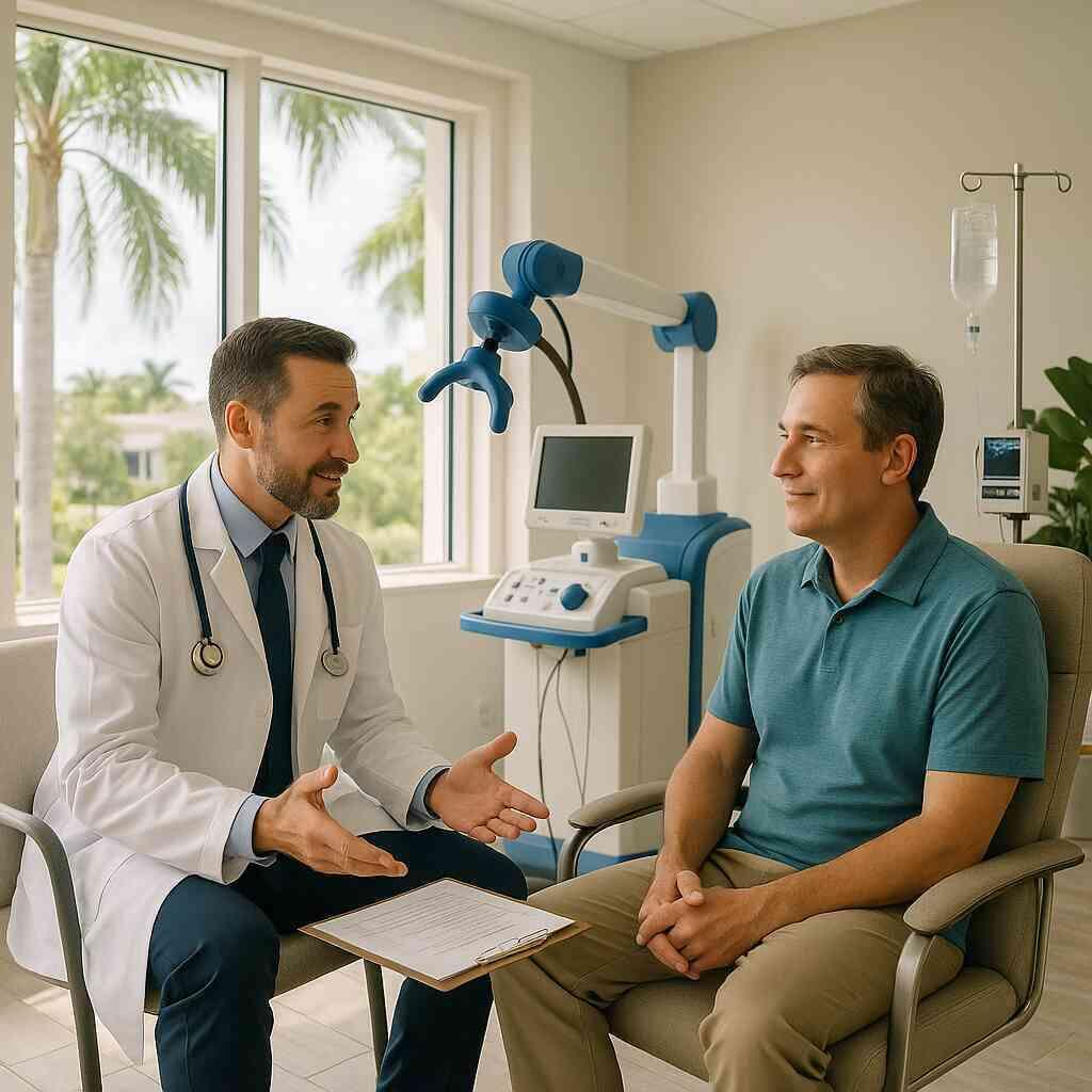 How Ketamine Therapy in Florida Helps Treatment Resistant Depression
