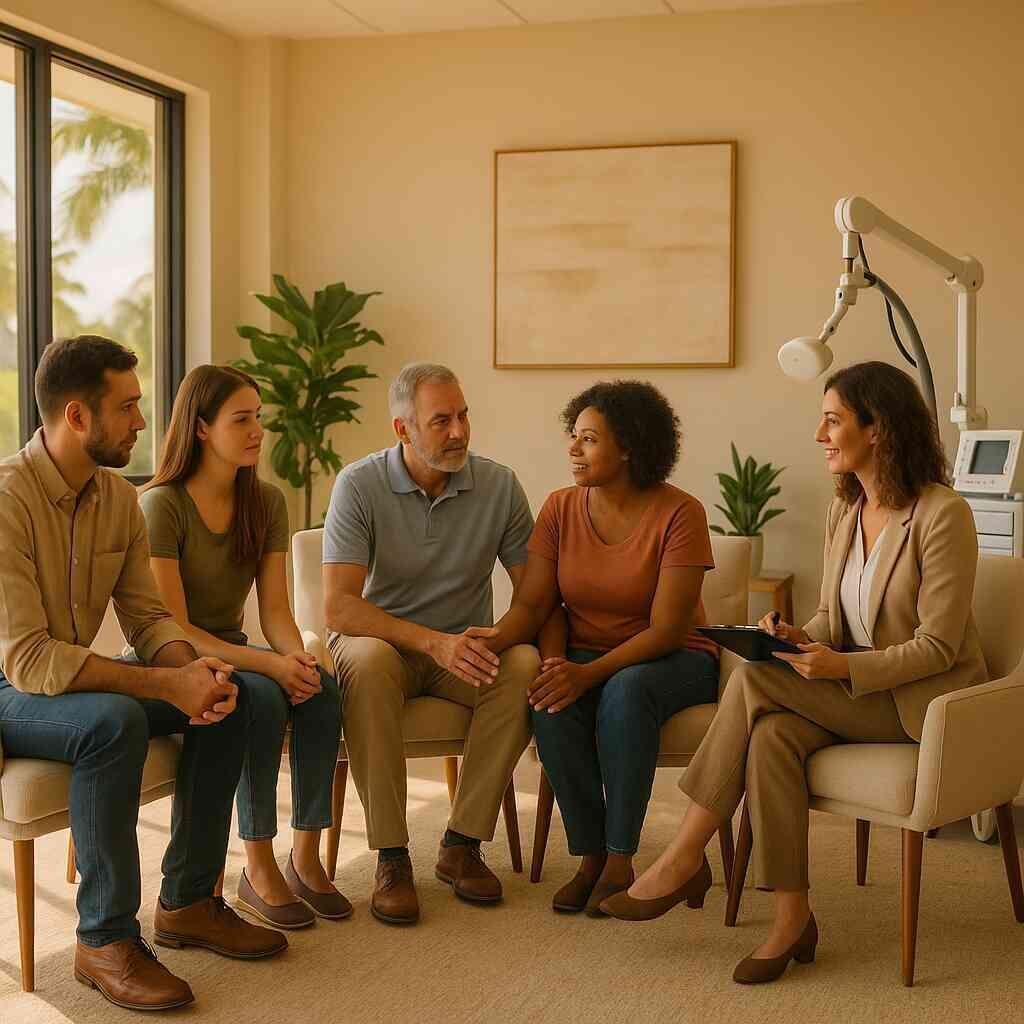 How TMS Treatment Florida Guides Families Through Ketamine Therapy