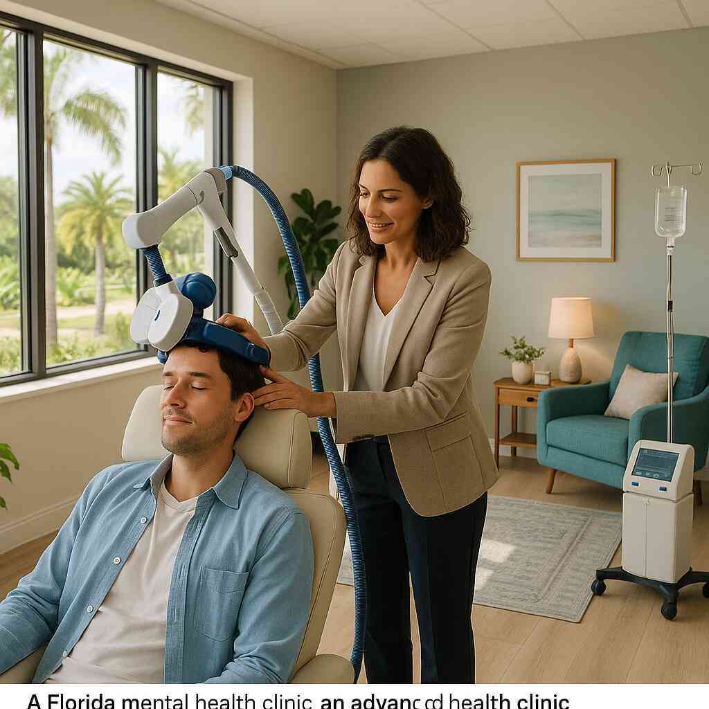 How TMS Treatment Florida Integrates Ketamine in Bipolar Care