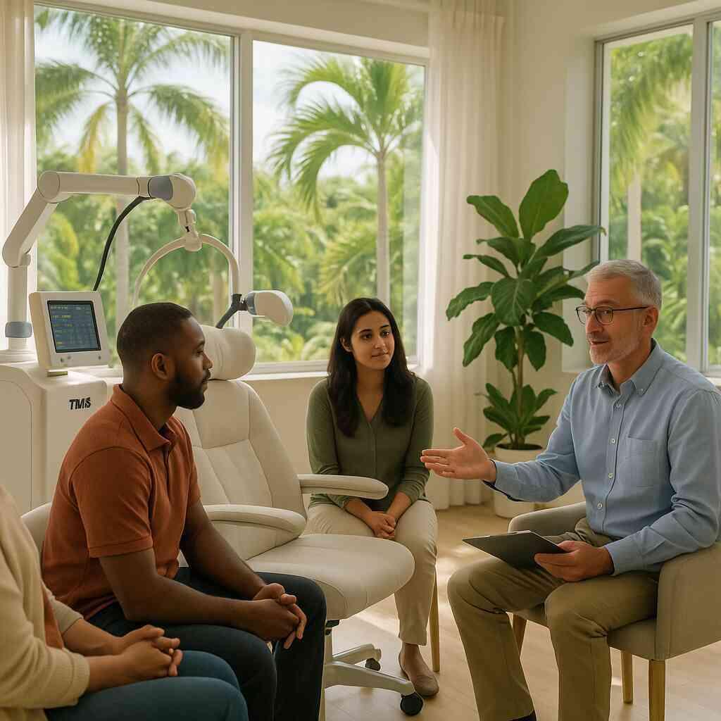 How TMS Treatment Florida Prepares Patients for Ketamine Care