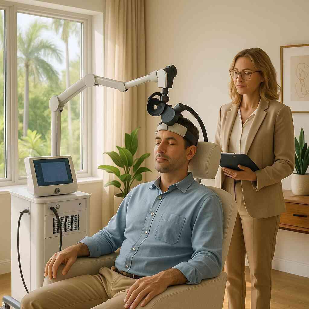 How TMS Treatment Florida Supports Ketamine Therapy Outcomes