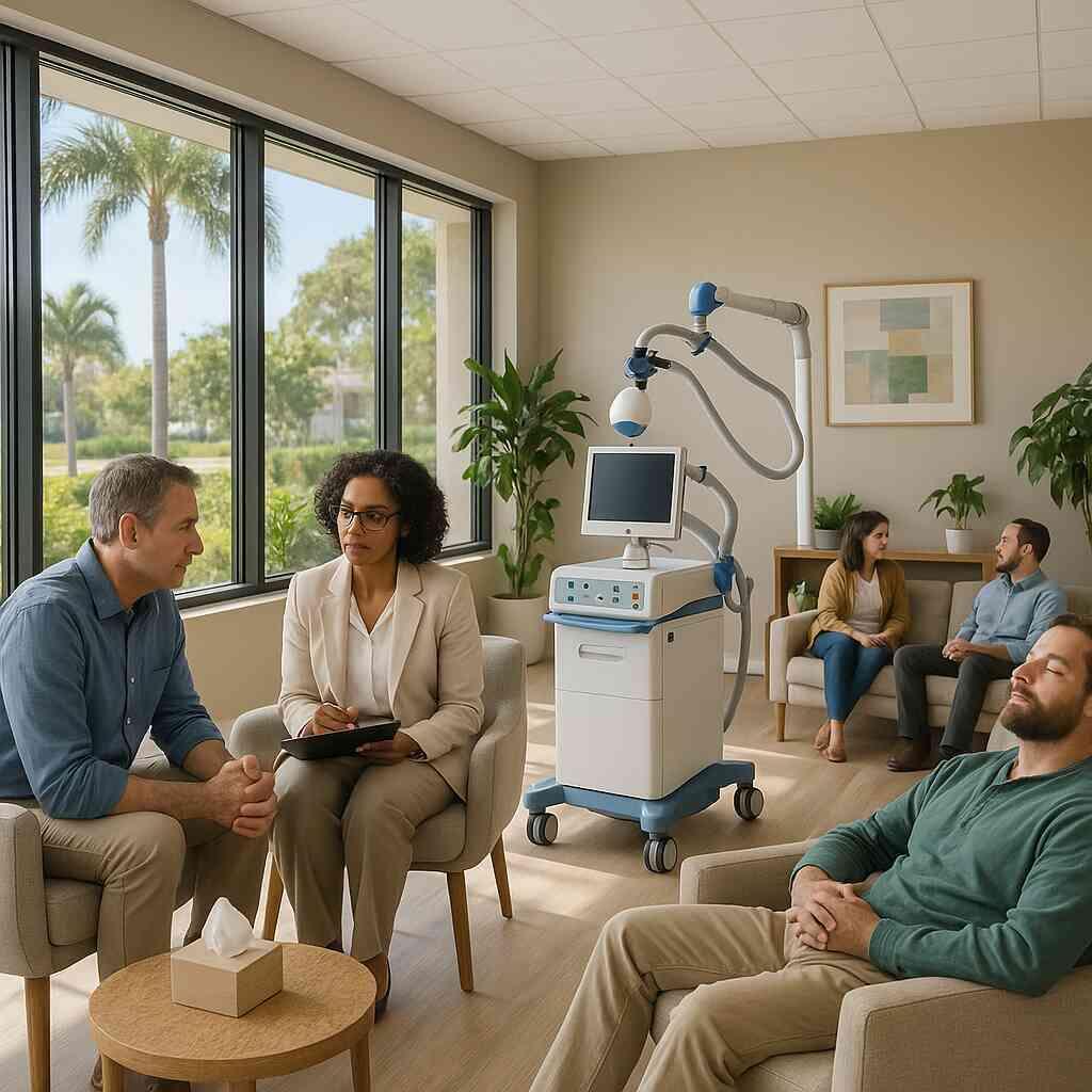 Top 5 Reasons TMS Treatment Florida Recommends Ketamine in 2026