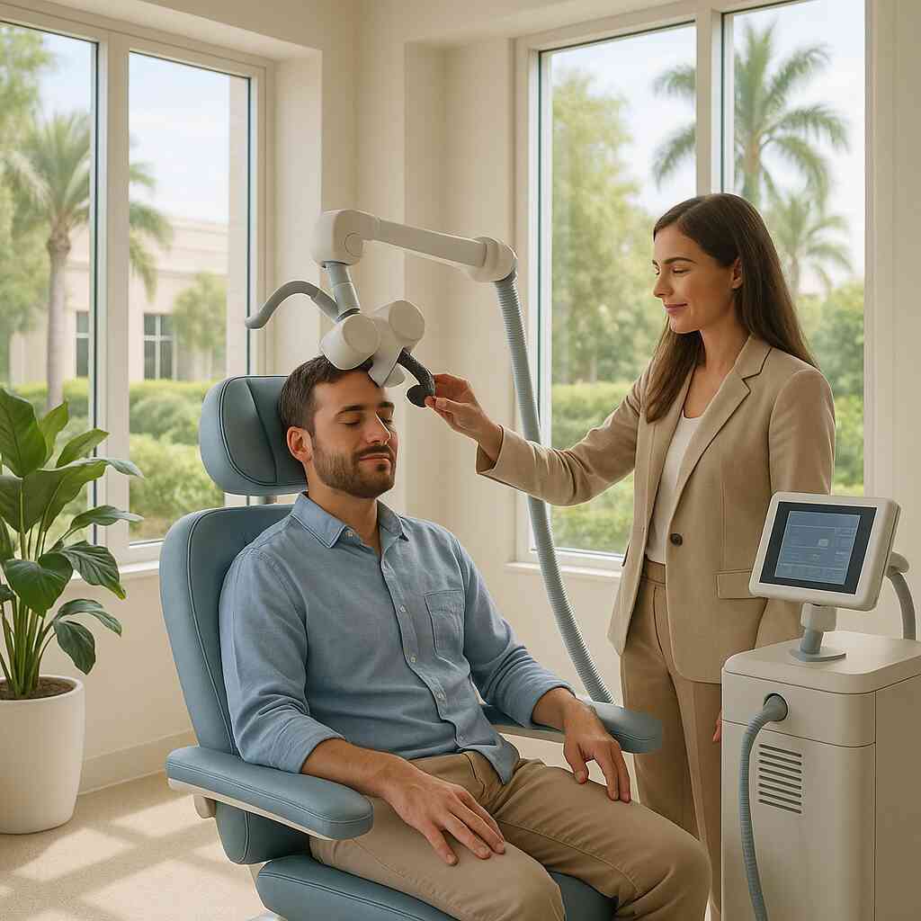 What Does Neurostimulation Mean at TMS Treatment Florida