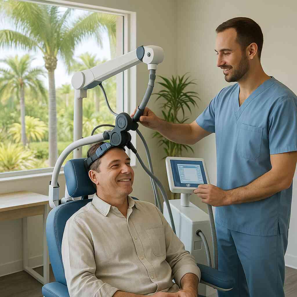 Comparing TMS Therapy Session Lengths at Florida Clinics in 2026