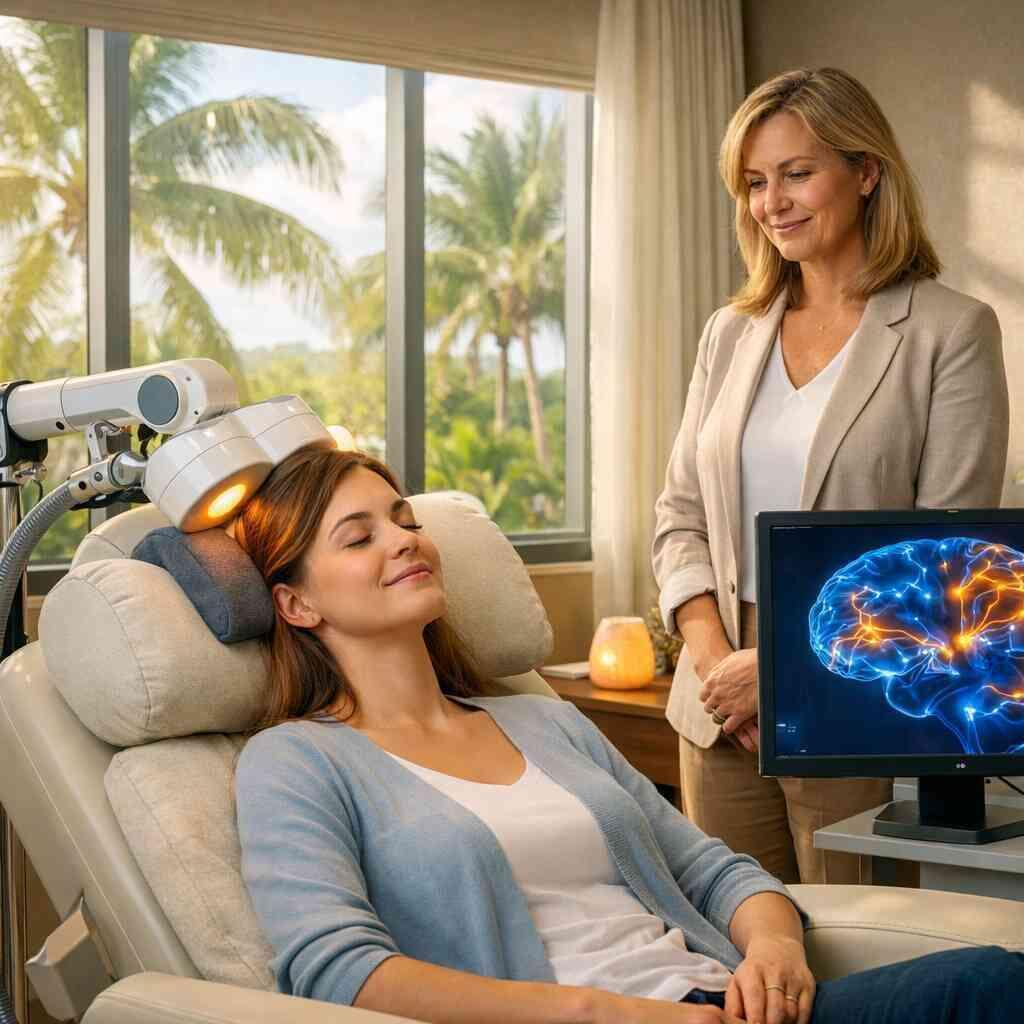 Understanding TMS for Anxiety A 2026 Florida Perspective