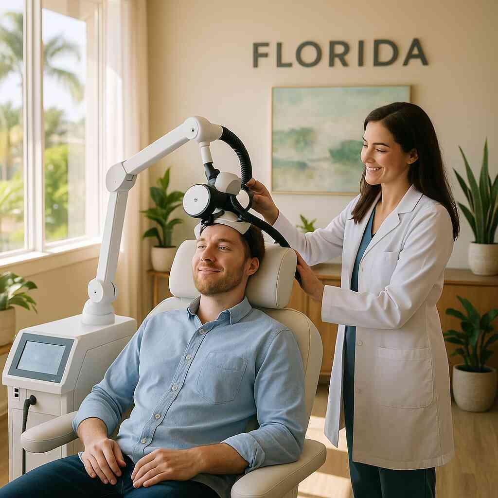 What Patients Expect at a TMS Clinic in Florida in 2026