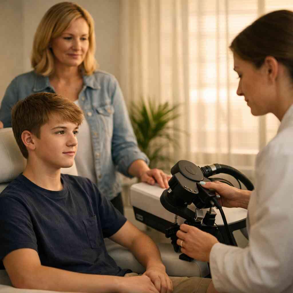 Families deserve straight answers about side effects. Common questions include scalp discomfort, headache, fatigue, or t