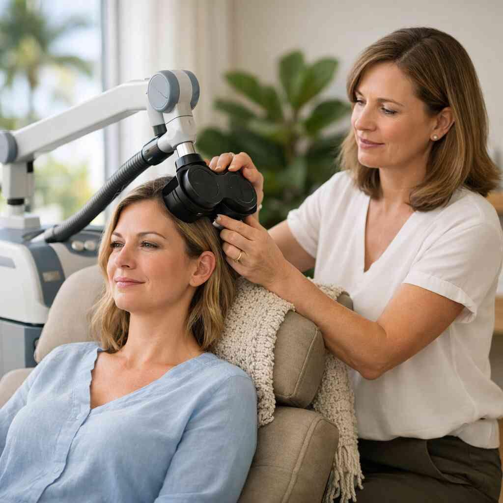 Which conditions are most often discussed together including TMS for PTSD Florida, TMS OCD therapy, and TMS depression t