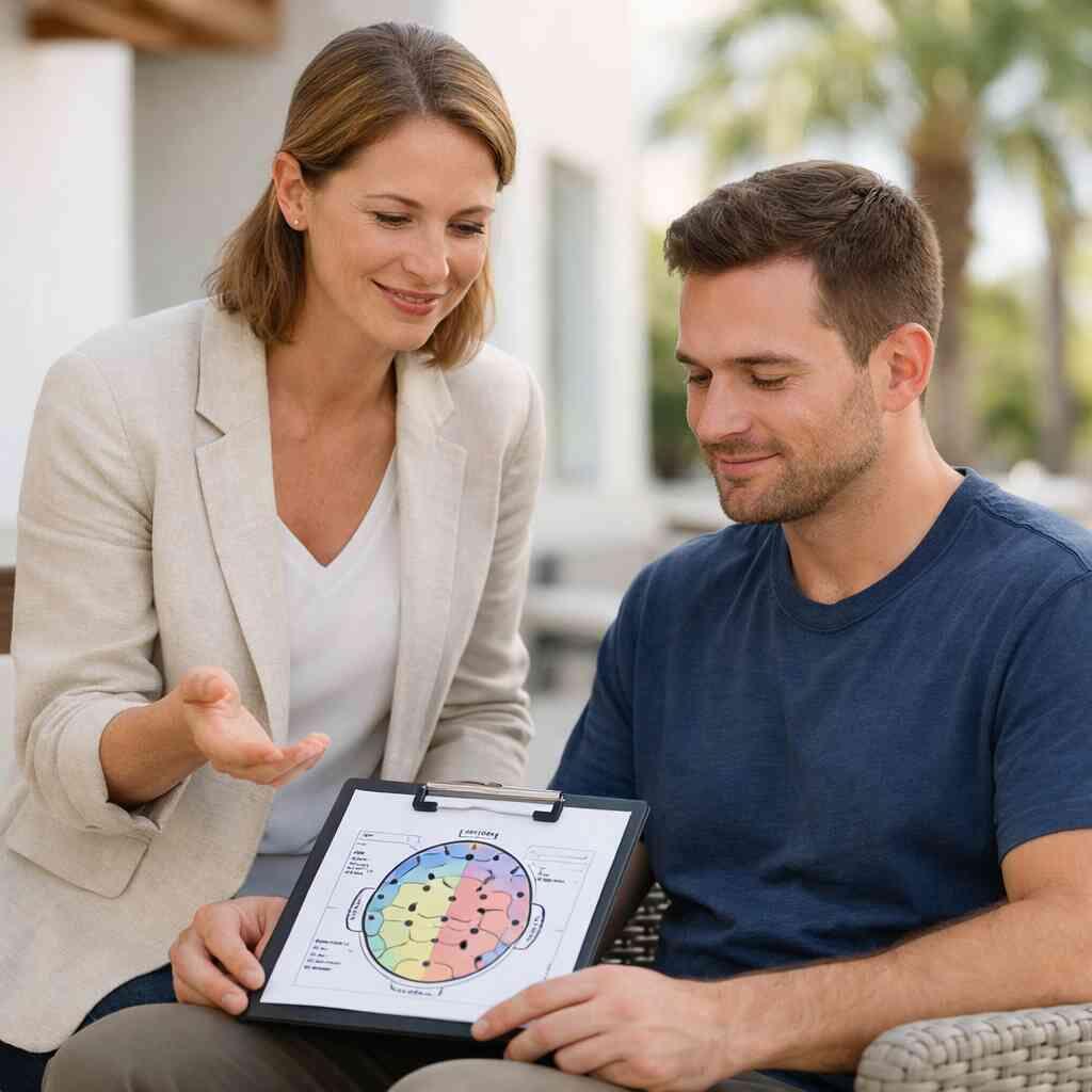 Which symptoms may point a clinician toward TMS depression treatment Florida versus TMS for anxiety or TMS OCD therapy —
