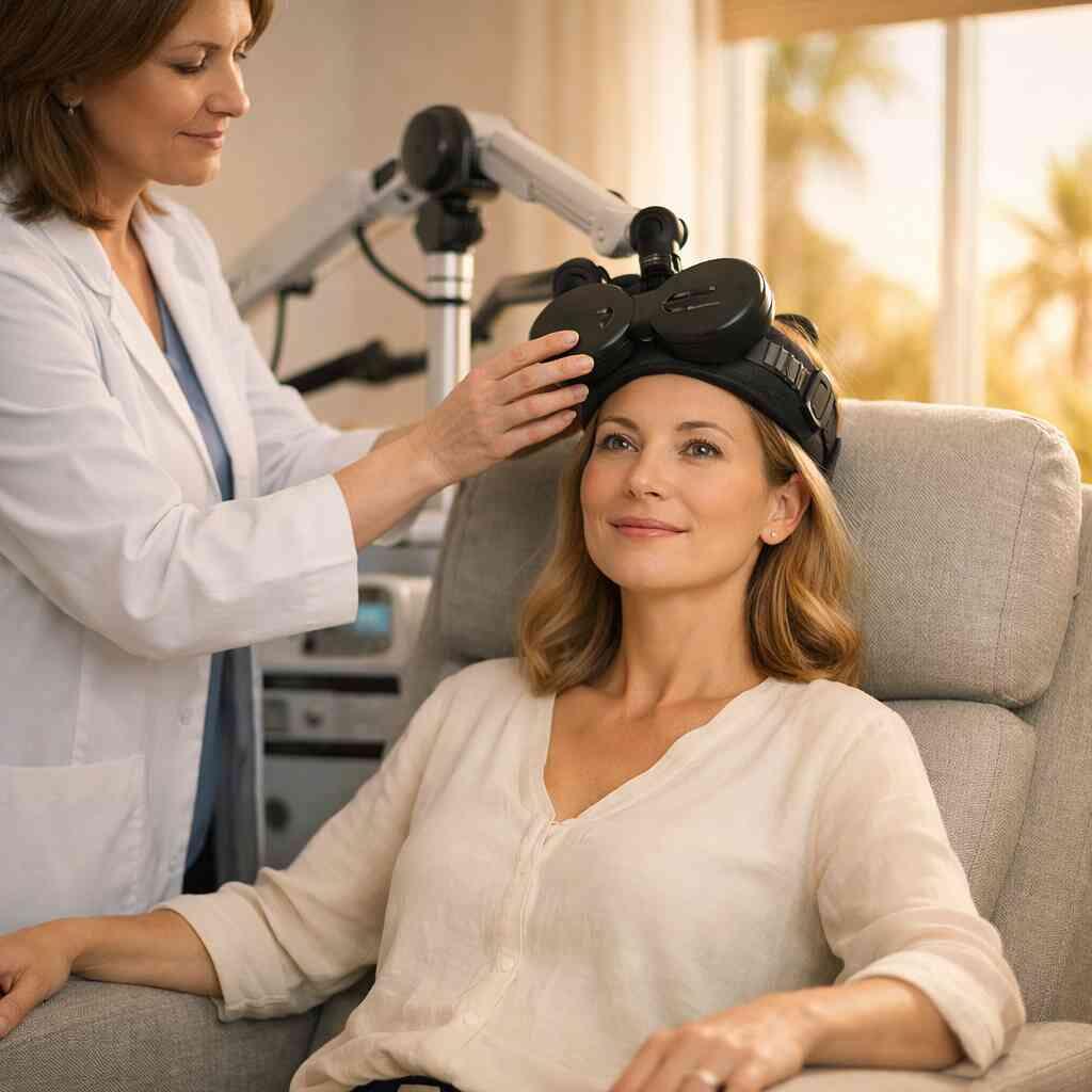 When non-invasive brain stimulation may feel like a cleaner fit for work, parenting, or school — TMS Treatment Florida