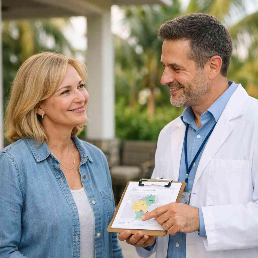 How TMS insurance coverage Florida and TMS cost Florida are usually handled in South Florida clinics — TMS Treatment Flo