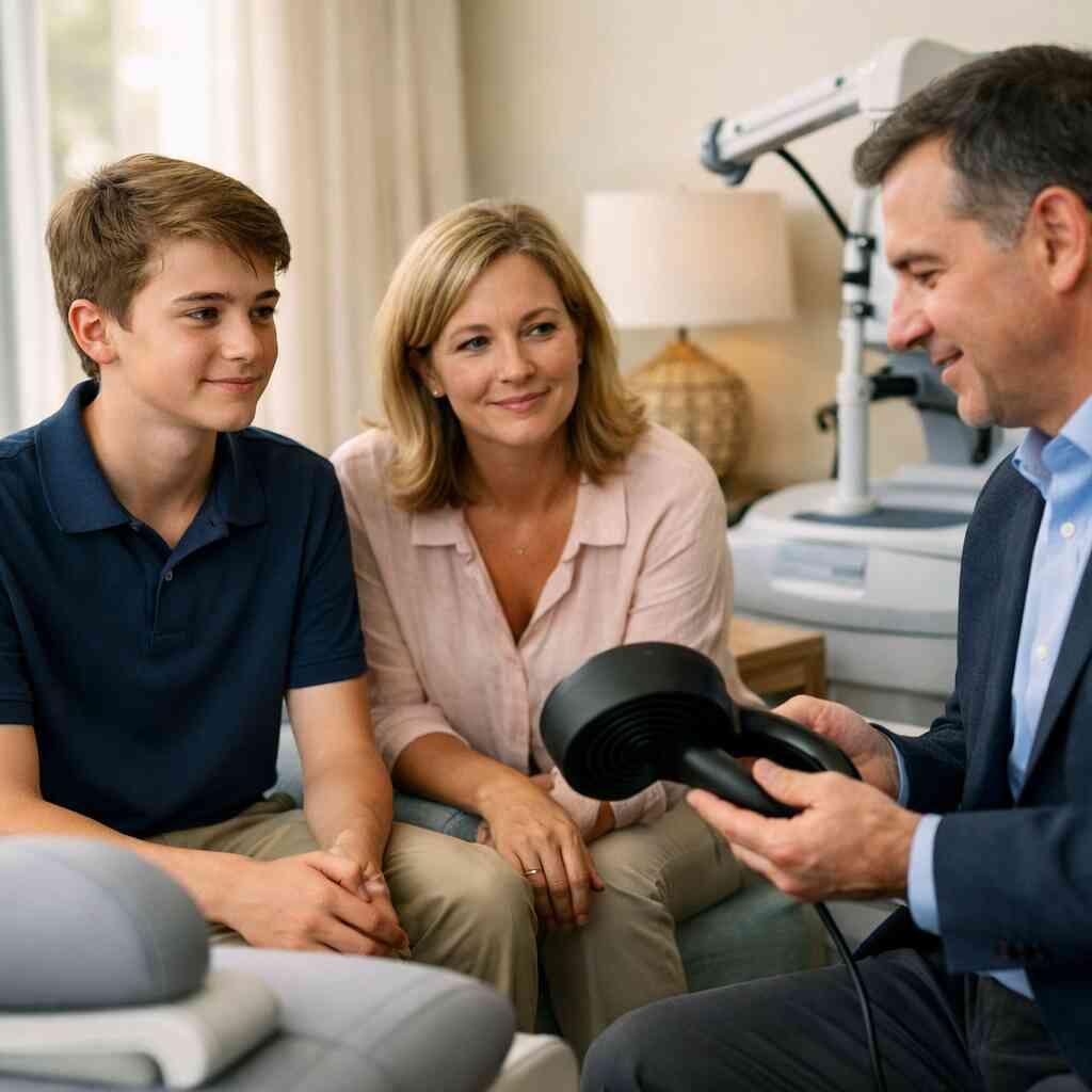 What the evaluation process looks like before TMS for teen depression begins — TMS Treatment Florida