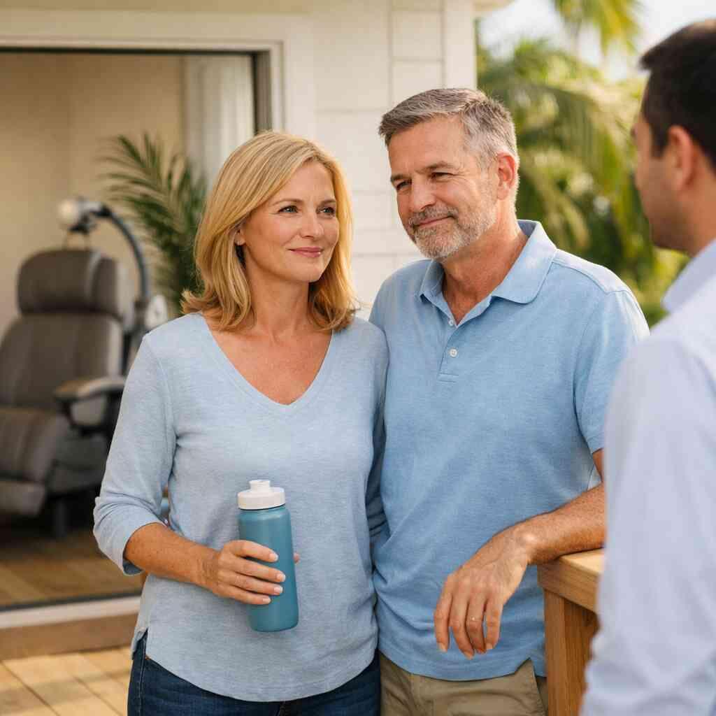 How AHCA outpatient standards and clinic protocols shape care at a TMS clinic Miami or TMS Fort Lauderdale location — TM