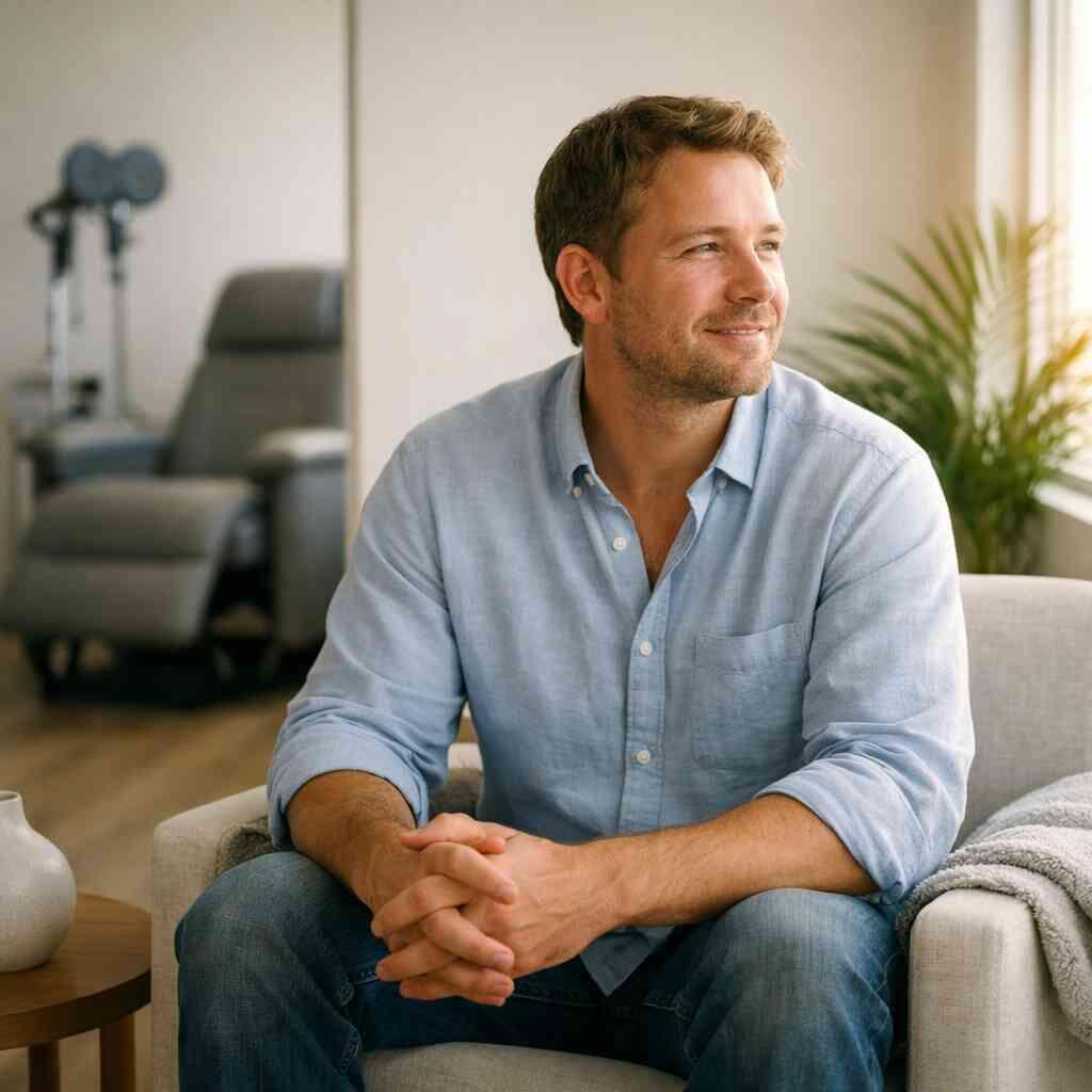 How repetitive TMS and deep TMS therapy target mood circuits without sedation or downtime — TMS Treatment Florida